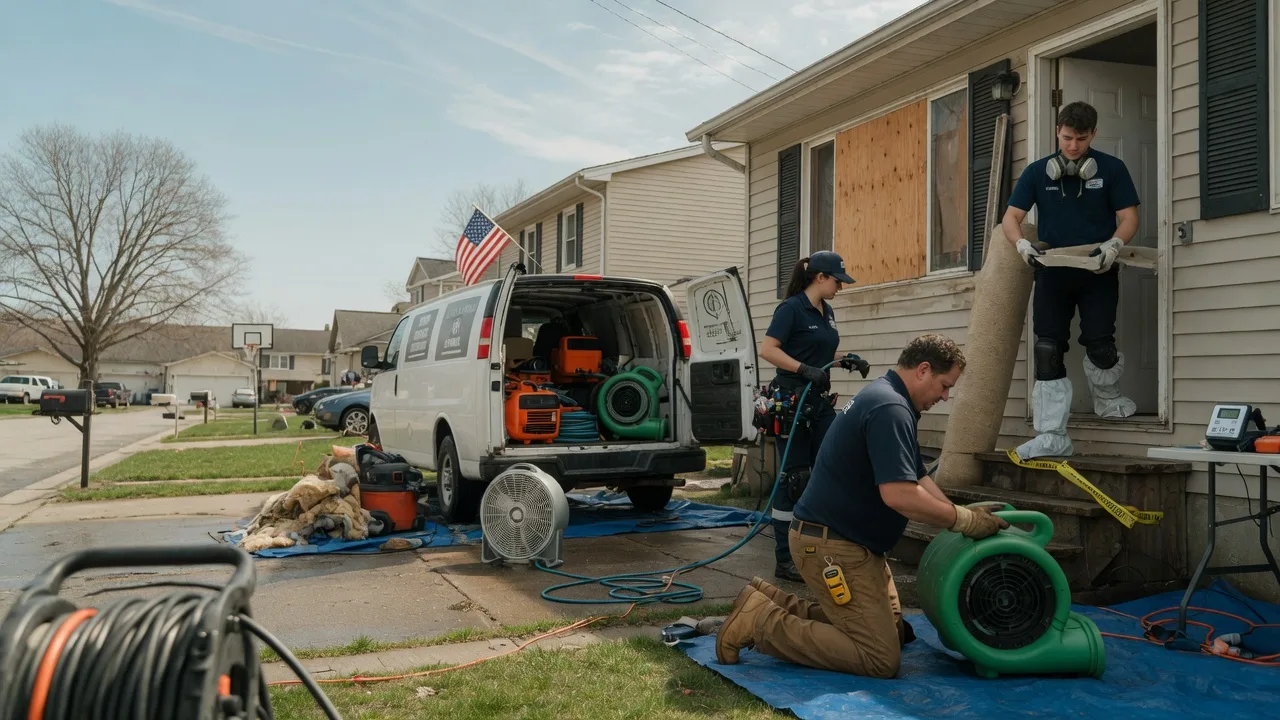 Water Damage Restoration in Midvale, OH near me